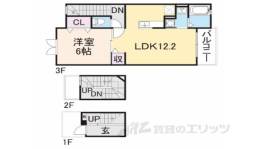 エナジー陸番館間取り図面