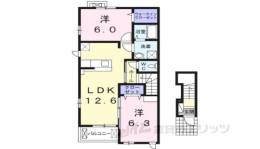 ディアコート間取り図面