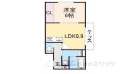 コンフォルタ星田間取り図面