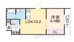コンフォルタ星田間取り図面