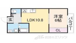 コンフォルタ星田間取り図面