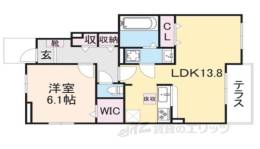 アメニティコート間取り図面