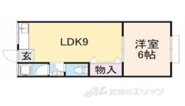 堀建第三ビル間取り図面