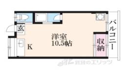 池端グリーンハイツ間取り図面