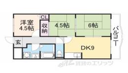 サンプラザ神楽間取り図面