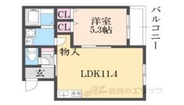 ＧＭビルズ対馬江間取り図面