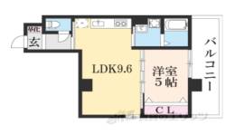 ロイヤルレジェンド大津駅前間取り図面