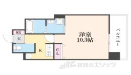 ロイヤルレジェンド大津駅前間取り図面