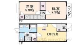 貸家間取り図面