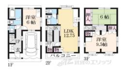 貸家間取り図面