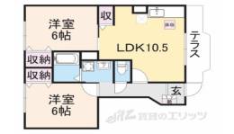 グラン　ソレイユ　Ｃ間取り図面