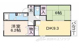 サウス・キャッスル間取り図面