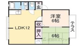 ロアール　Ａ棟間取り図面