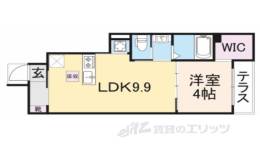 コントレイル間取り図面