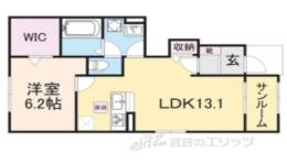 プラシードＮ間取り図面