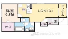 プラシードＮ間取り図面