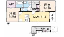 プロムナードかけはし間取り図面