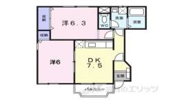 グレイスコート間取り図面