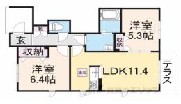 Ｃａｓａ大町Ａ間取り図面