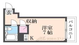 クレール香里間取り図面