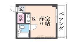 クレール香里間取り図面
