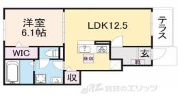 ティープラント愛知間取り図面