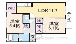 アーバヒルP間取り図面