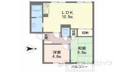 ファミール竹上間取り図面