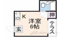 住地八坂マンション間取り図面