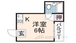 住地八坂マンション間取り図面