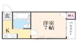 フリーディオ春日町間取り図面
