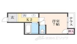 フリーディオ春日町間取り図面