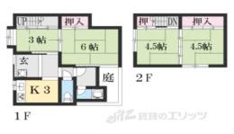 貸家間取り図面