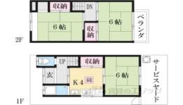 貸家間取り図面