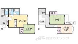 アズステーション森田間取り図面