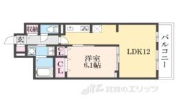 ＮｏｒｔｈＳｔａｒ　Ｃｏｎｄｏ間取り図面