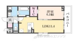 ＮｏｒｔｈＳｔａｒ　Ｃｏｎｄｏ間取り図面