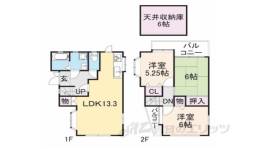 貸家間取り図面