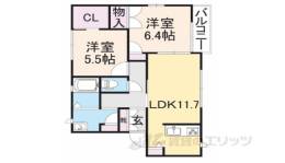 エル・メルカード間取り図面