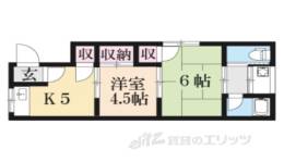 貸家間取り図面