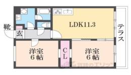 雅パート１間取り図面