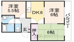 フローラルコート間取り図面