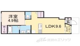ラヴィリッシュ間取り図面
