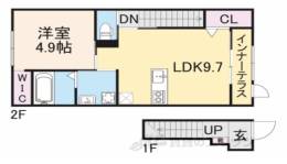 ラヴィリッシュ間取り図面