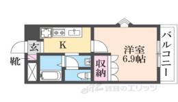 アパルトマン間取り図面