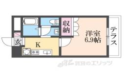 アパルトマン間取り図面