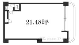 サンリット水谷（テナント）間取り図面