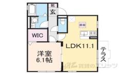 リバーラック　Ａ棟間取り図面