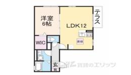 リバーラック　Ａ棟間取り図面
