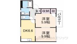 ルミエール四条間取り図面